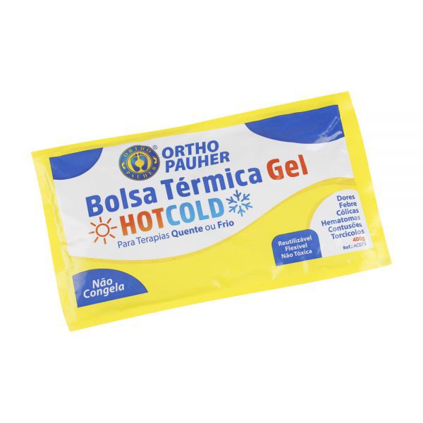 Bolsa Térmica de Gel Quente e Fria Hot Cold 400 ML AC073 Orthopauher
