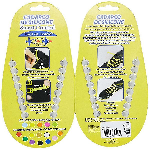 Cadarço de Silicone Bege 4090 Orthopauher