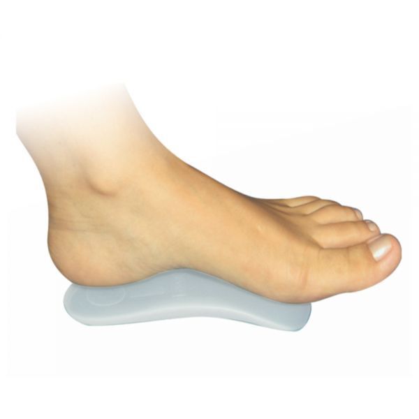 Palmilha de Silicone 3/4 Arco Brando P10 Orthopauher