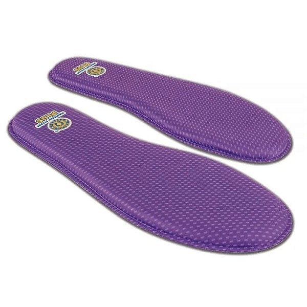 Palmilha Viscoelástica Memory foam Plus Softpauher Orthopauher AC015 Lilas
