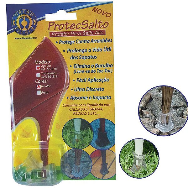 Protetor Para Salto Tradicional SG819 Incolor Orthopauher