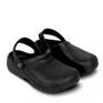 Sandalia Ortopedica Fly Feet Work Preto AC3550 Orthopauher