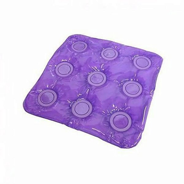 Almofada Caixa de Ovo Anti Escaras Quadrada dupla face Gel e Inflável Triflex Bioflorence 103.0201