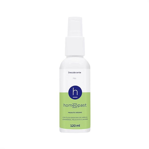 Homeopast Desodorante 120 ml