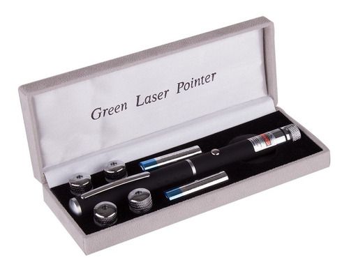 Indicador Laser Lemat Pointer Verde À Pilha