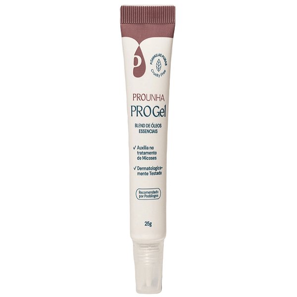Pro Gel Antimicótico e Hidratante para Pele e Unhas 25 ml