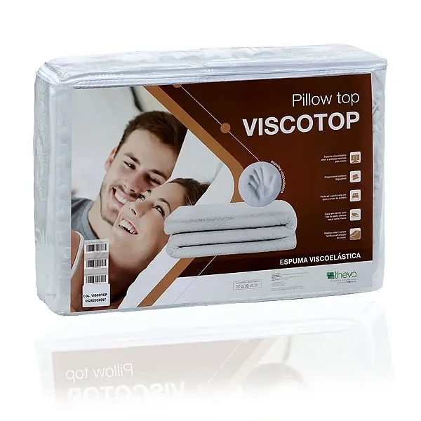 Top Pad Visco Top Solteiro 88X188