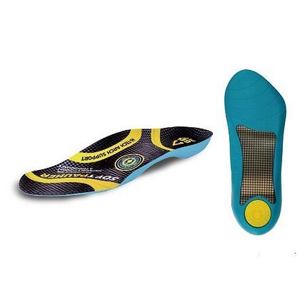 Palmilha 3/4 Suporte e Sustentação do Arco Softpauher AC018 Azul OrthoPauher - TAM 39/44