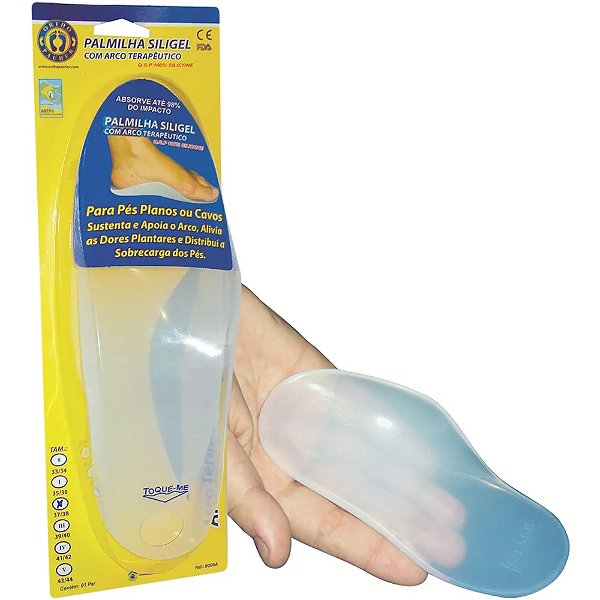 Palmilha Silicone C/ Arco Terapeutico Infantil 8000i Orthopauher