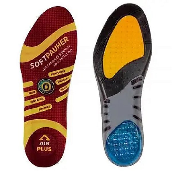 Palmilha Suporte Sustentação Do Arco E Estabilidade Softpauher AC019