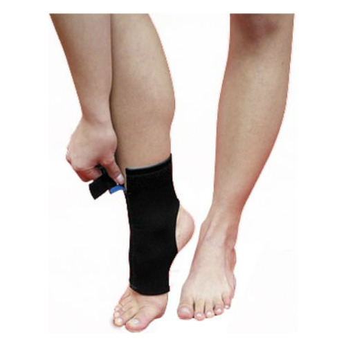 Tornozeleira Em Neoprene Semi Ajustavel 612 Salvapé