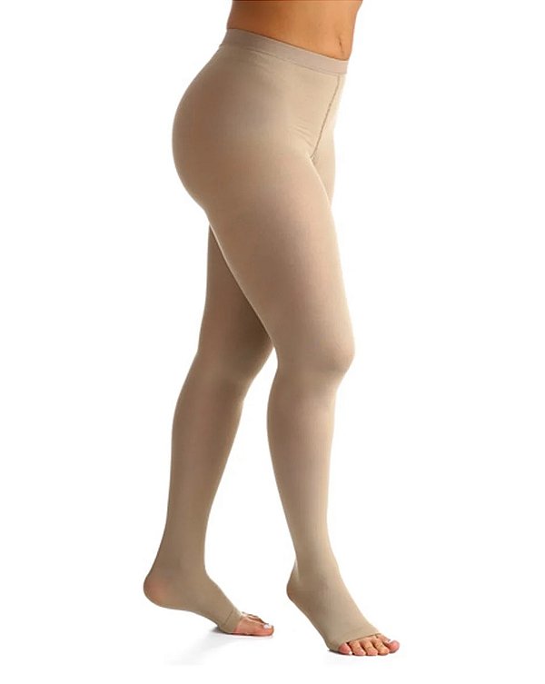 Meia Calça Sigvaris 862a 20-30 Mmhg Ponteira Aberta
