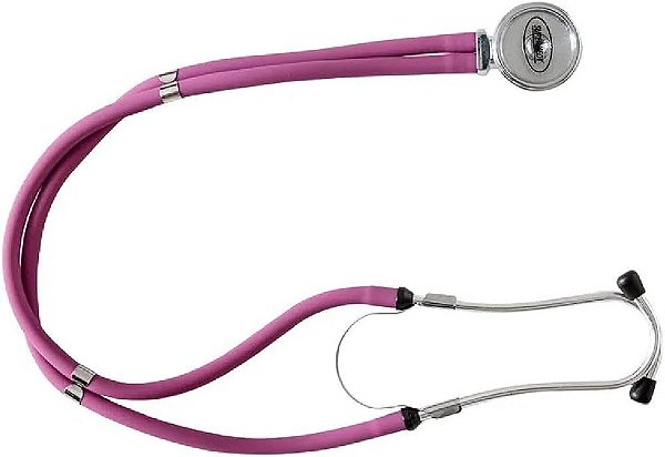 Estetoscopio Rappaport c/ Acessórios Supermedy - ROSA