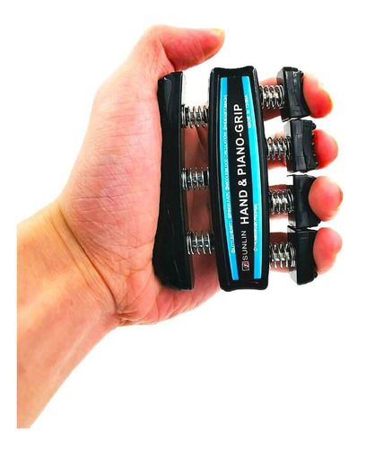 Exercitador Para dedos e Mãos Hand Grip Supermedy
