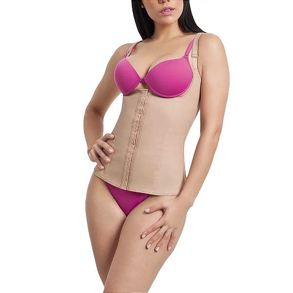 Modelador Esbelt Corselet Body Shaper 431