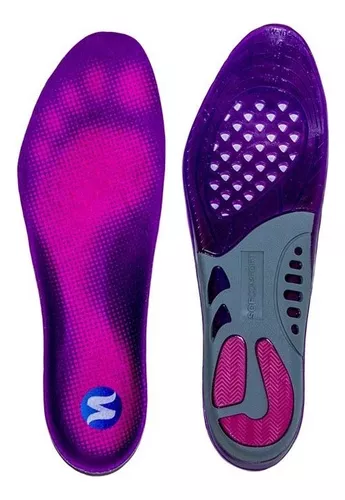 Palmilha Sofcomfort Custom Gel Feminino 35 a 41 Chantal