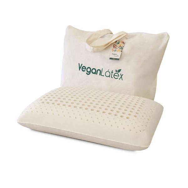 Travesseiro Vegan Látex  Natural Perfil Baixo 13cm Altura Theva