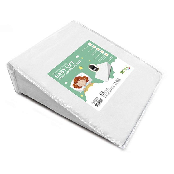Travesseiro Elevação BabyLift Para Carrinho 35X30 Copespuma
