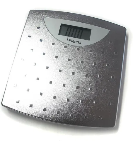 Balança Digital Corporal Suit Chrome Plenna Mea-04034