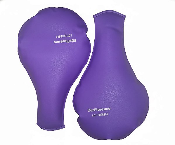 Conjunto de Apoios Ortopédicos em Gel para Prevenção de Escaras 2 Unidades