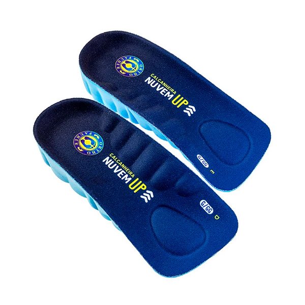 Palmilha Ortopédica 3/4 Fly Feet Nuvem UP AC042 Orthopauher