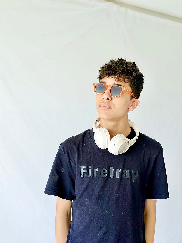 Óculos de Sol Lima Unissex Laranja