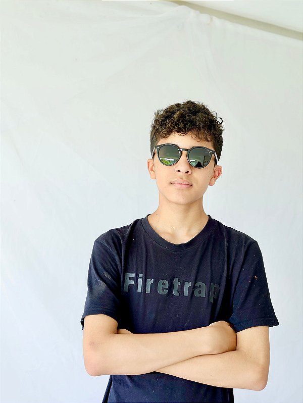 Óculos de Sol Cairo Preto