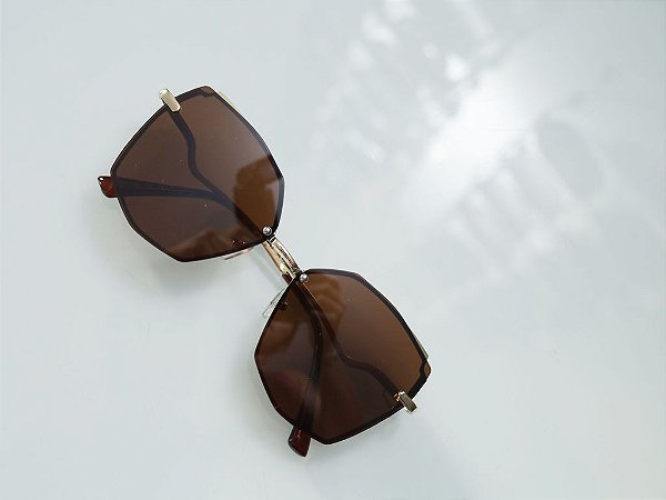 Óculos de Sol Elior Marrom