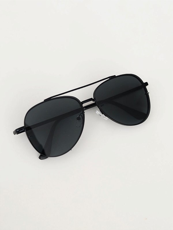 Óculos de Sol Aviador Preto