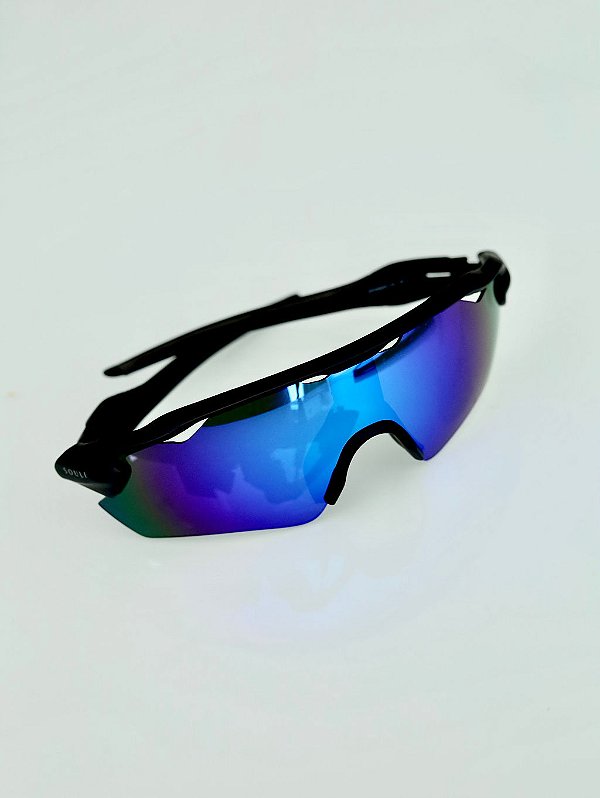 Óculos de Sol Esportivo Nitro Azul