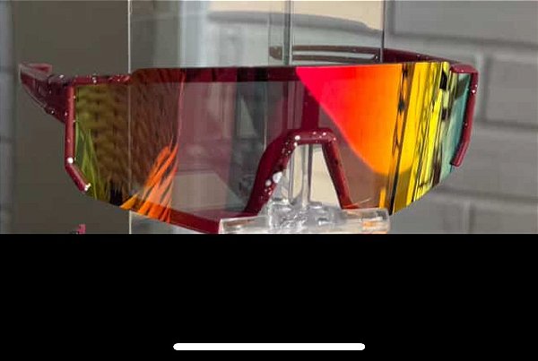 Óculos de Sol Infantil Wella Vermelho