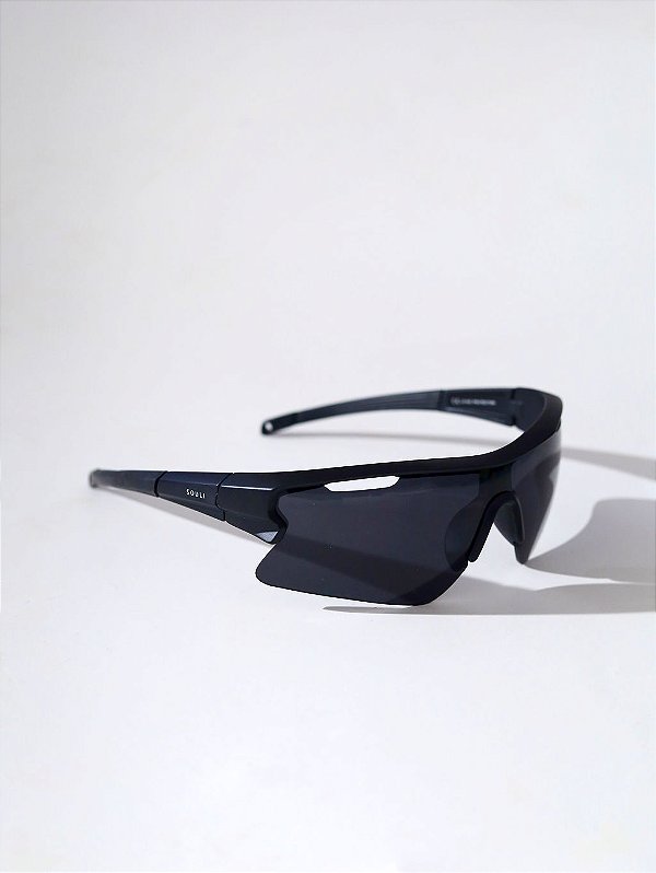 Óculos de Sol Esportivo Gear Preto
