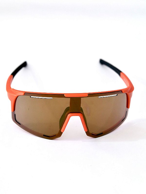 Óculos de Sol Esportivo Momentum Laranja