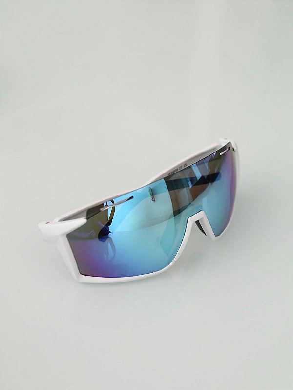Óculos de Sol Dune Branco Lente Azul