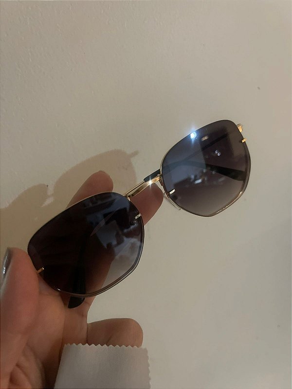 Óculos de Sol Rosier Dourado