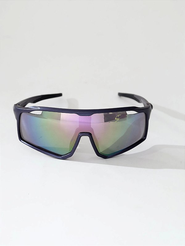 Óculos de Sol Esportivo Unbroken Cinza Escuro