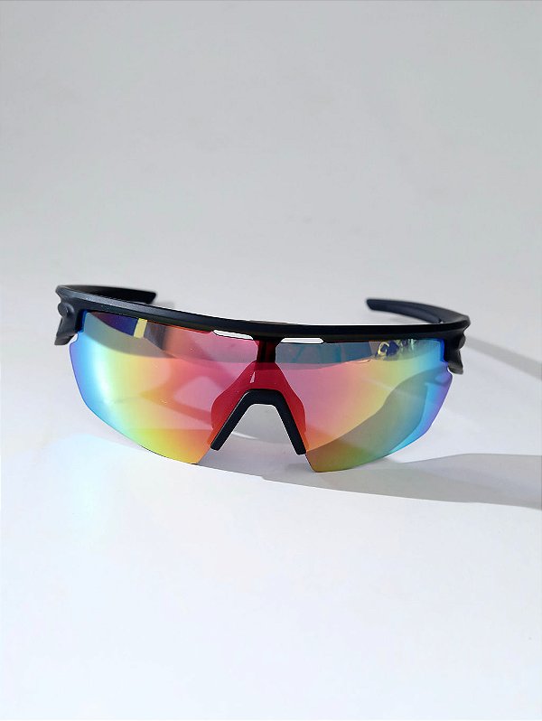 Óculos de Sol Esportivo AirRun Fogo