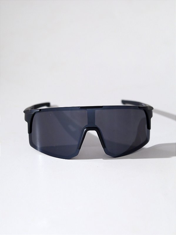 Óculos de Sol Esportivo Wave Preto
