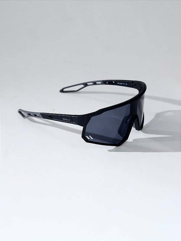 Óculos de Sol Esportivo Road Preto