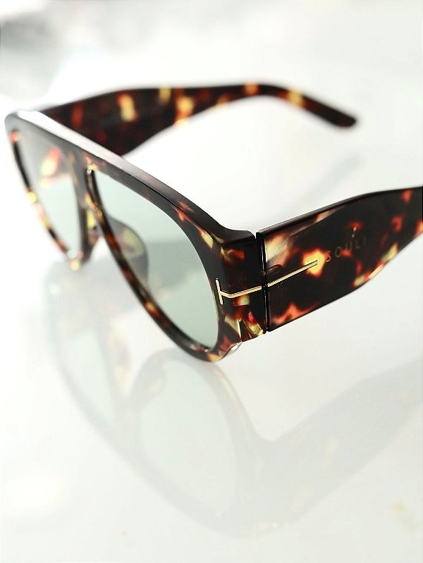 Óculos de Sol Nathalie Tartaruga