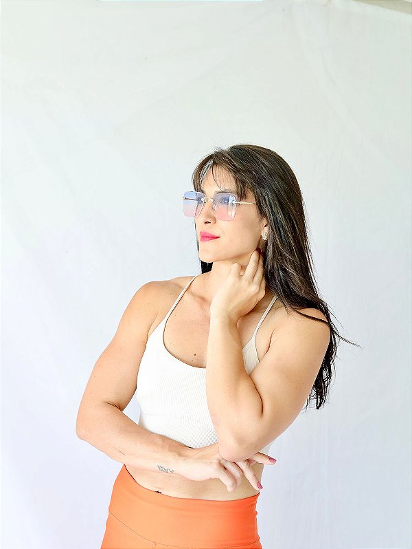 Óculos de Sol Sophia Rosa