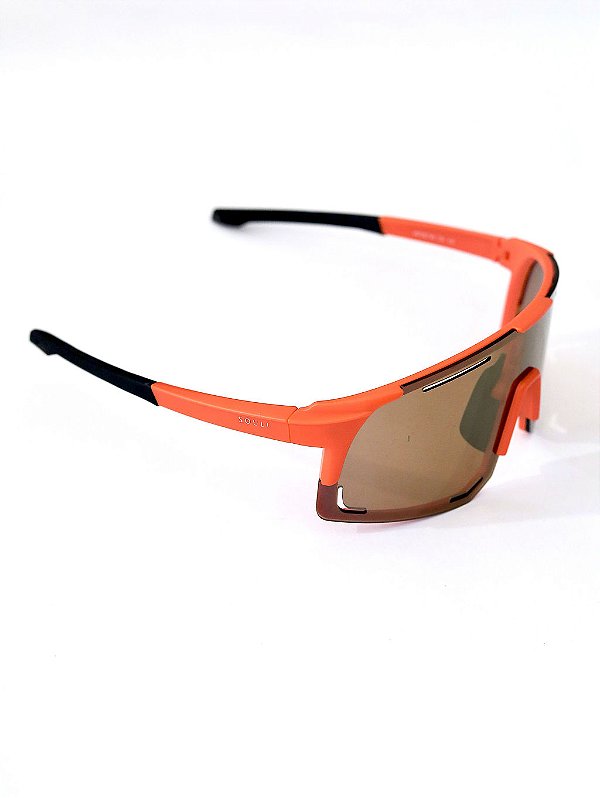 Óculos de Sol Esportivo Momentum Laranja