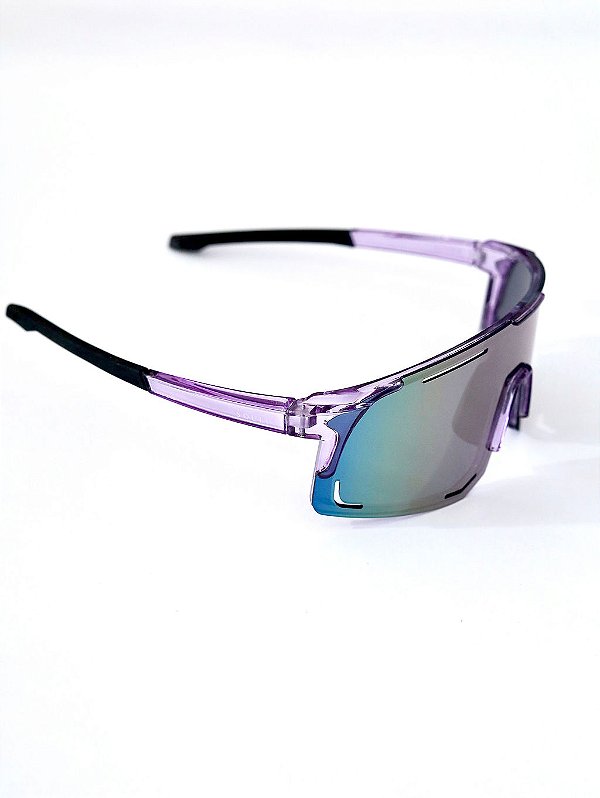 Óculos de Sol Esportivo Momentum Lilás