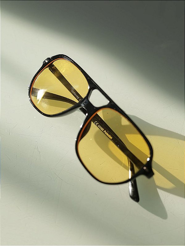 Óculos de Sol Voya Lente Amarela