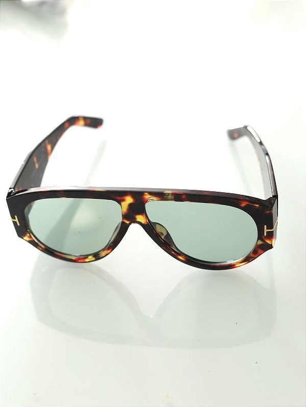 Óculos de Sol Nathalie Tartaruga