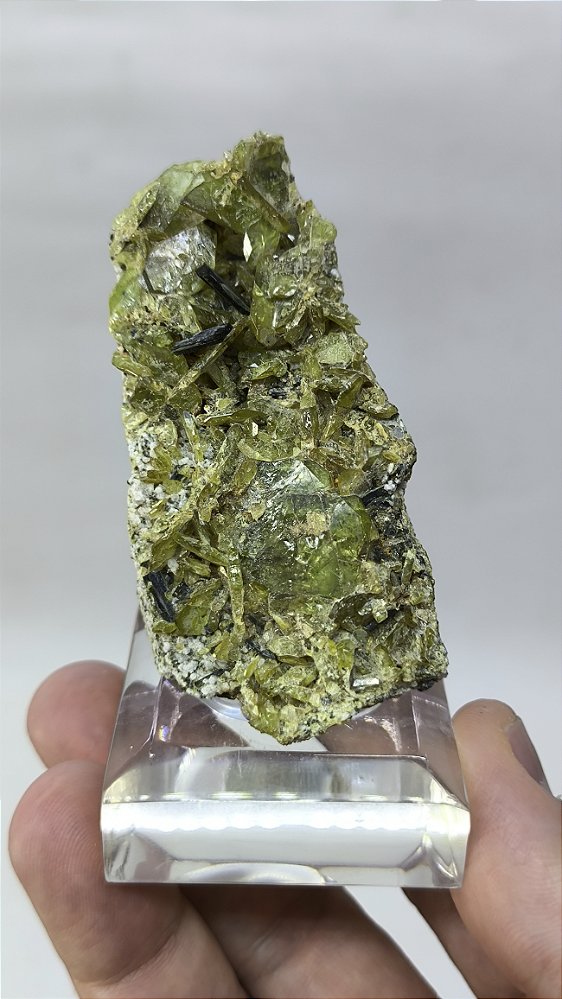 Titanita com Epidoto