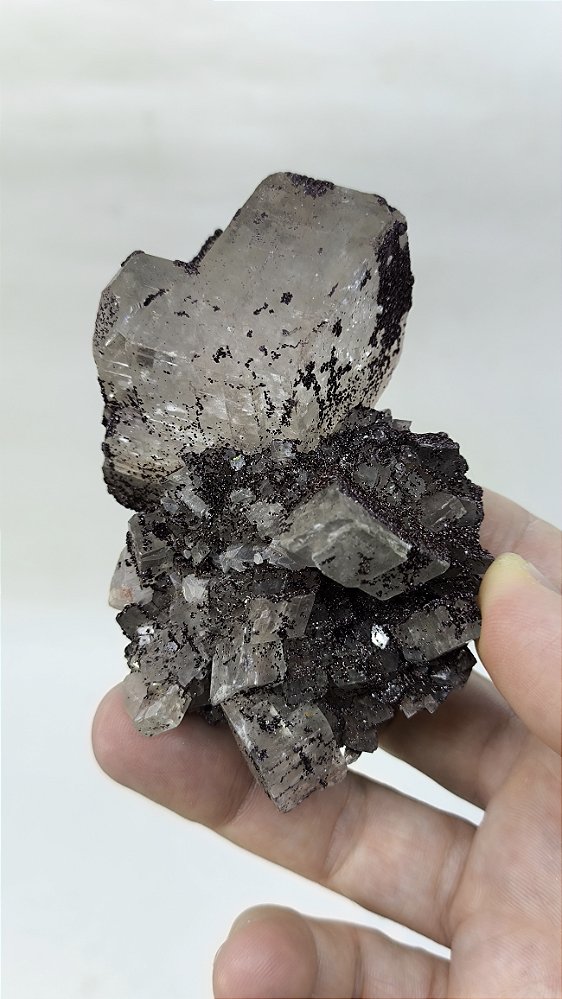 Magnesita com Goethita