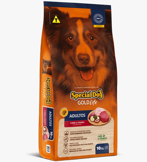 Special dog Ultralife Carne e frango 15 kg