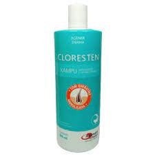 Cloresten shampoo 200 ml