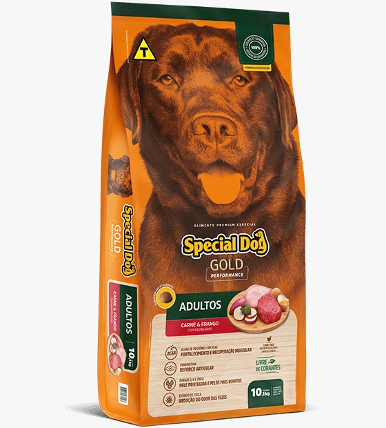 Special dog Gold Perfomace 20 kg